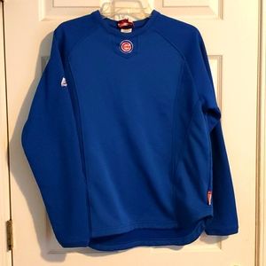 Chicago cubs majestic therma base pullover